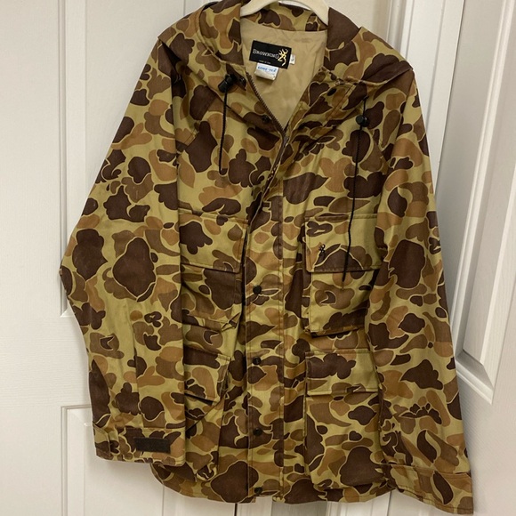 Other - Browning Gore-Tex camouflage jacket